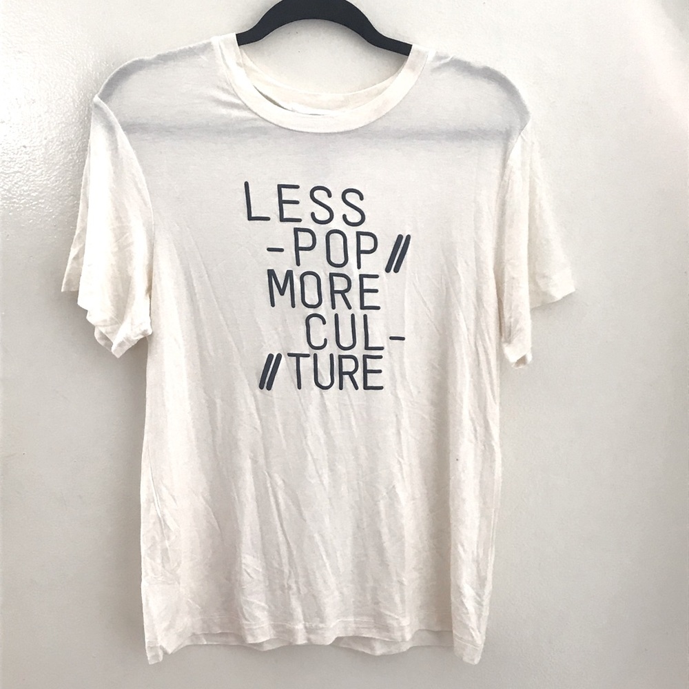 BCBG White Tee